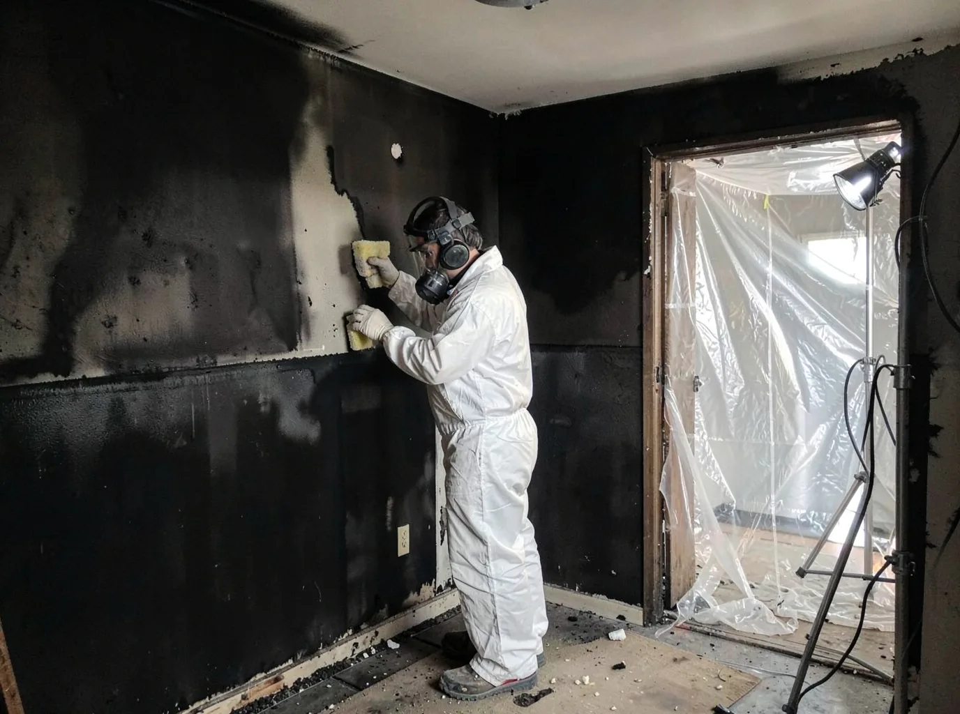 Fire Damage Restoration company in Morrisdale, PA